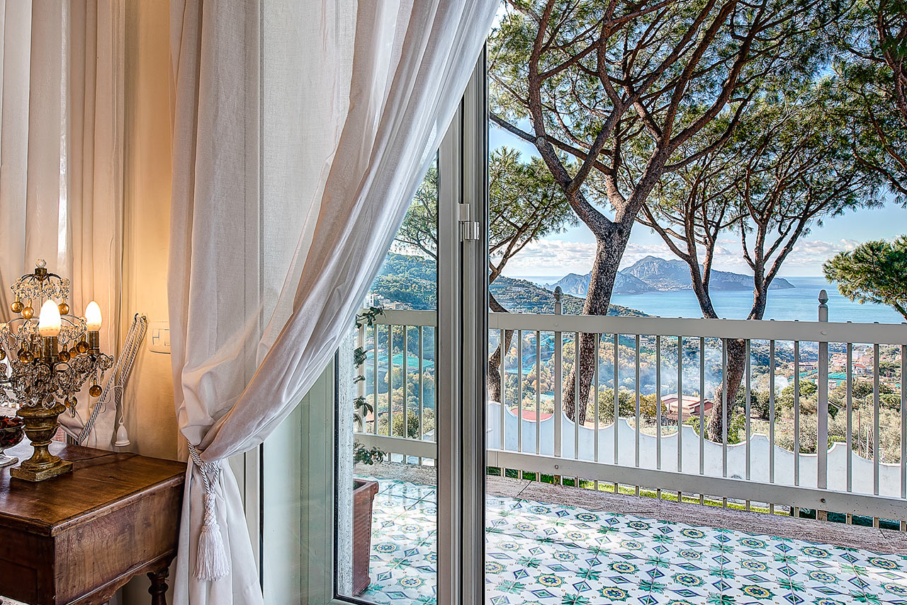 Terrazzo del soggiorno - Villa Sole di Capri